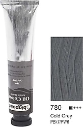 Bigpoint 200 ml Yağlı Boya 780 Cold Grey