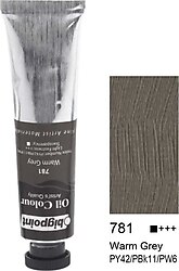 Bigpoint 200 ml Yağlı Boya 781 Warm Grey