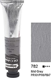 Bigpoint 200 ml Yağlı Boya 782 Mid Grey