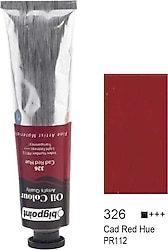 Bigpoint 200 ml Yağlı Boya 326 Cad Red Hue