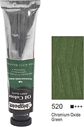 Bigpoint 200 ml Yağlı Boya 520 Chromium Oxide Green