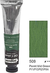 Bigpoint 200 ml Yağlı Boya 508 Permt Mid Green