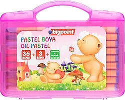 Bigpoint 36+3'lü Pembe Çantalı Patel Boya