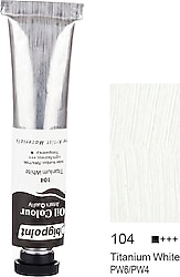 Bigpoint 45 ml Yağlı Boya 103 Zinc White