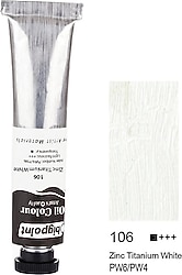 Bigpoint 45 ml Yağlı Boya 106 Zinc Titanium White