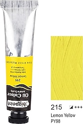 Bigpoint 45 ml Yağlı Boya 215 Lemon Yellow