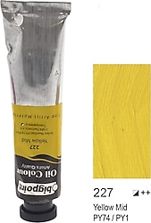 Bigpoint 45 ml Yağlı Boya 227 Yellow Mid
