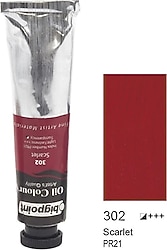 Bigpoint 45 ml Yağlı Boya 302 Scarlet
