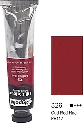 Bigpoint 45 ml Yağlı Boya 326 Cad Red Hue