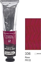 Bigpoint 45 ml Yağlı Boya 336 Rose