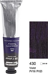 Bigpoint 45 ml Yağlı Boya 430 Violet