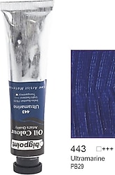 Bigpoint 45 ml Yağlı Boya 443 Ultramarine