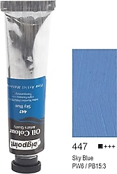 Bigpoint 45 ml Yağlı Boya 447 Sky Blue