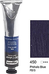 Bigpoint 45 ml Yağlı Boya 450 Phthalo Blue