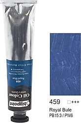 Bigpoint 45 ml Yağlı Boya 459 Royal Blue