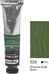 Bigpoint 45 Ml Yağlı Boya 520 Chromium Oxide Green