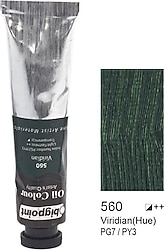 Bigpoint 45 ml Yağlı Boya 560 Viridian