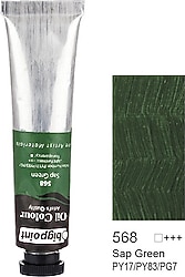 Bigpoint 45 ml Yağlı Boya 568 Sap Green