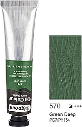 Bigpoint 45 ml Yağlı Boya 570 Green Deep