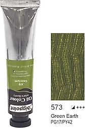Bigpoint 45 ml Yağlı Boya 573 Green Earth
