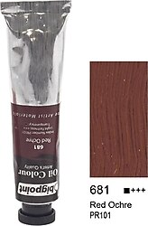 Bigpoint 45 ml Yağlı Boya 681 Red Ochre