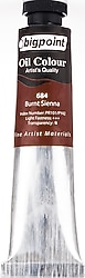 Bigpoint 45 ml 684 Burnt Sienna Yağlı Boya