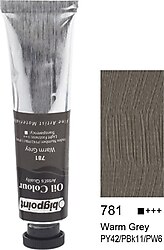 Bigpoint 45 ml Yağlı Boya 781 Warm Grey