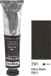 Bigpoint 45 ml Yağlı Boya 791 Mars Black