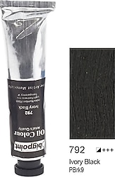 Bigpoint 45 ml Yağlı Boya 792 Ivory Black