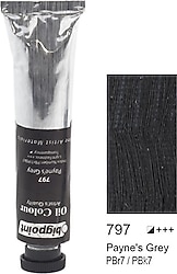 Bigpoint 45 ml Yağlı Boya 797 Payne's Grey