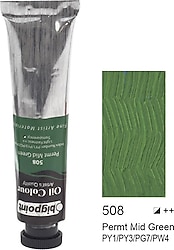 Bigpoint 45 ml Yağlı Boya 508 Permt Mid Green