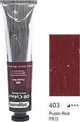 Bigpoint 45 ml Yağlı Boya 403 Purple Red