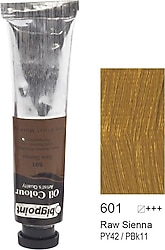 Bigpoint 45 ml Yağlı Boya 601 Raw Sienna