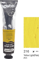 Bigpoint 45 ml Yağlı Boya 216 Yellow Light