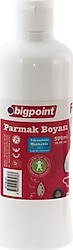 Bigpoint 500 ml Parmak Boyası Beyaz