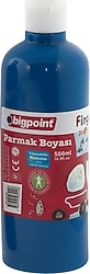 Bigpoint 500 ml Parmak Boyası Mavi