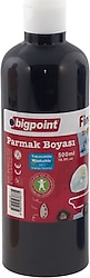 Bigpoint 500 ml Parmak Boyası Siyah
