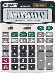 Bigpoint BP510 Rpt 12 Haneli Hesap Makinesi