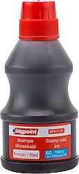 Bigpoint 60 ml Kırmızı Istampa Mürekkebi
