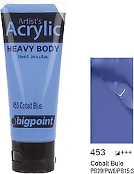 Bigpoint 75 ml Akrilik Boya Cobalt Blue 453