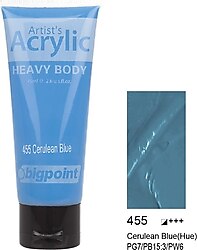 Bigpoint 75 ml Akrilik Boya 455 Crulean Blue