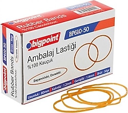 Bigpoint 50 gr Geniş Ambalaj Lastiği
