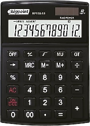 Bigpoint BP503 12 Haneli Hesap Makinesi