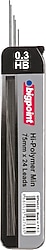 Bigpoint BP949-03 0.3 mm HB 24'lü Tüp Kalem Ucu