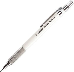 Bigpoint Grip Beyaz 0.7 mm Versatil Uçlu Kalem