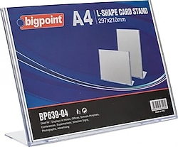 Bigpoint A4 Yatay Kart Standı