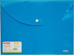 Bigpoint Lolly Mavi A4 Çıtçıtlı Dosya