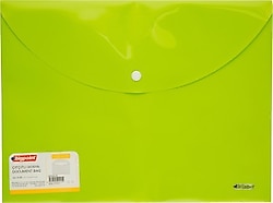 Bigpoint Lolly Yeşil A4 Çıtçıtlı Dosya