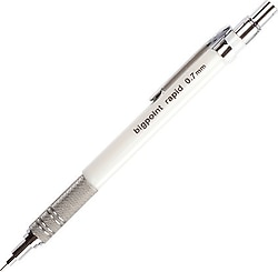 Bigpoint Rapid Beyaz 0.7 mm Uçlu Kalem