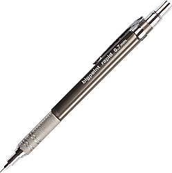 Bigpoint Rapid Gri 0.7 mm Uçlu Kalem